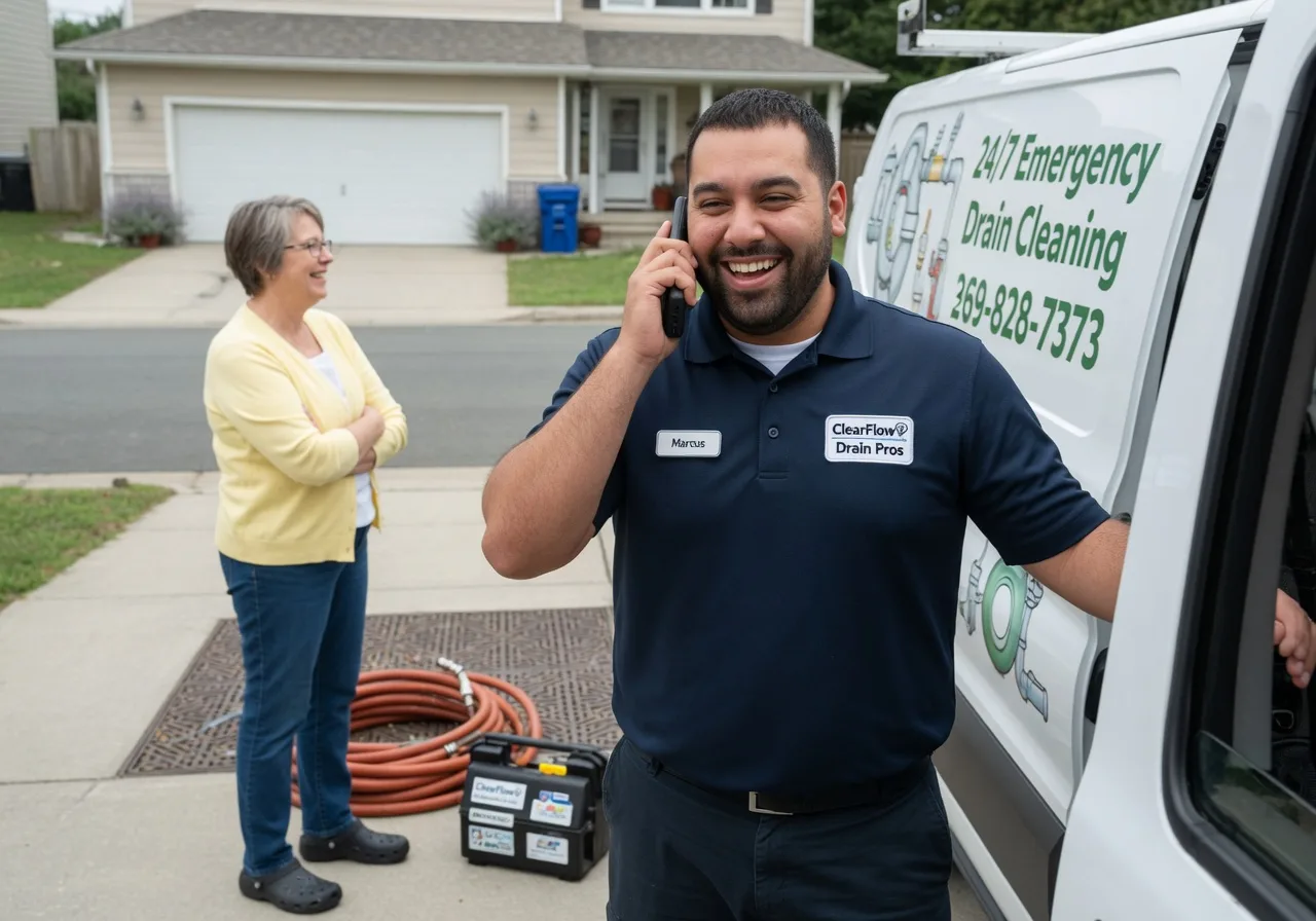 Emergency Drain Services in Oak Ridge, NC